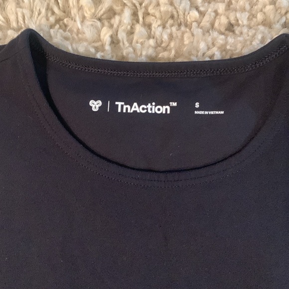 3 pieces. TNA Aritzia High Waisted Shorts and Bra Top Size M with Tank Size S - Picture 12 of 14